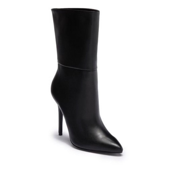 Charles By Charles David | Black Women |Palisades Mid Length Stiletto B… - Picture 2 of 16